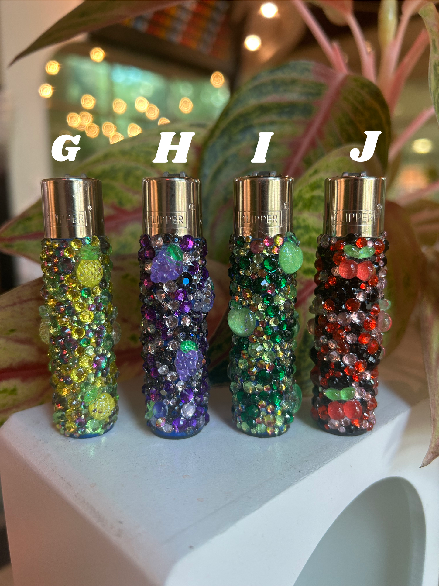 Fruity Charm Lighters