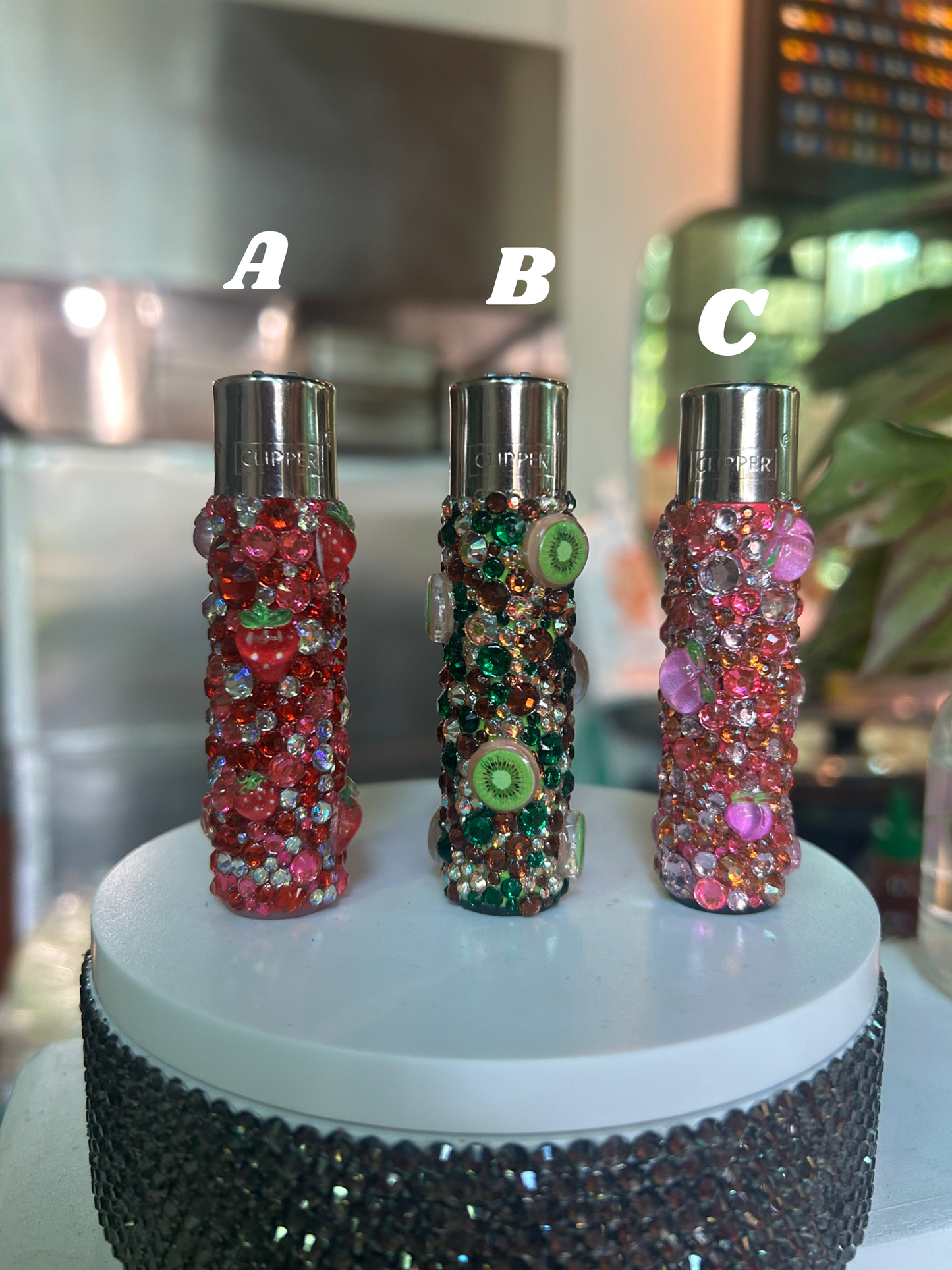 Fruity Charm Lighters