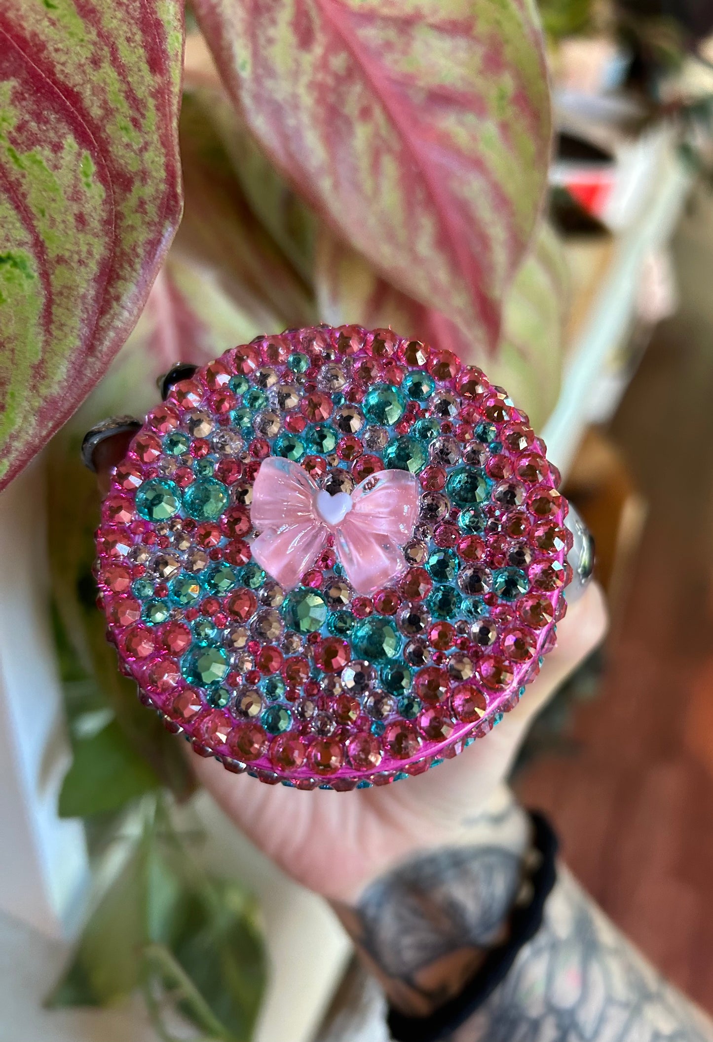 Custom Bling Grinder