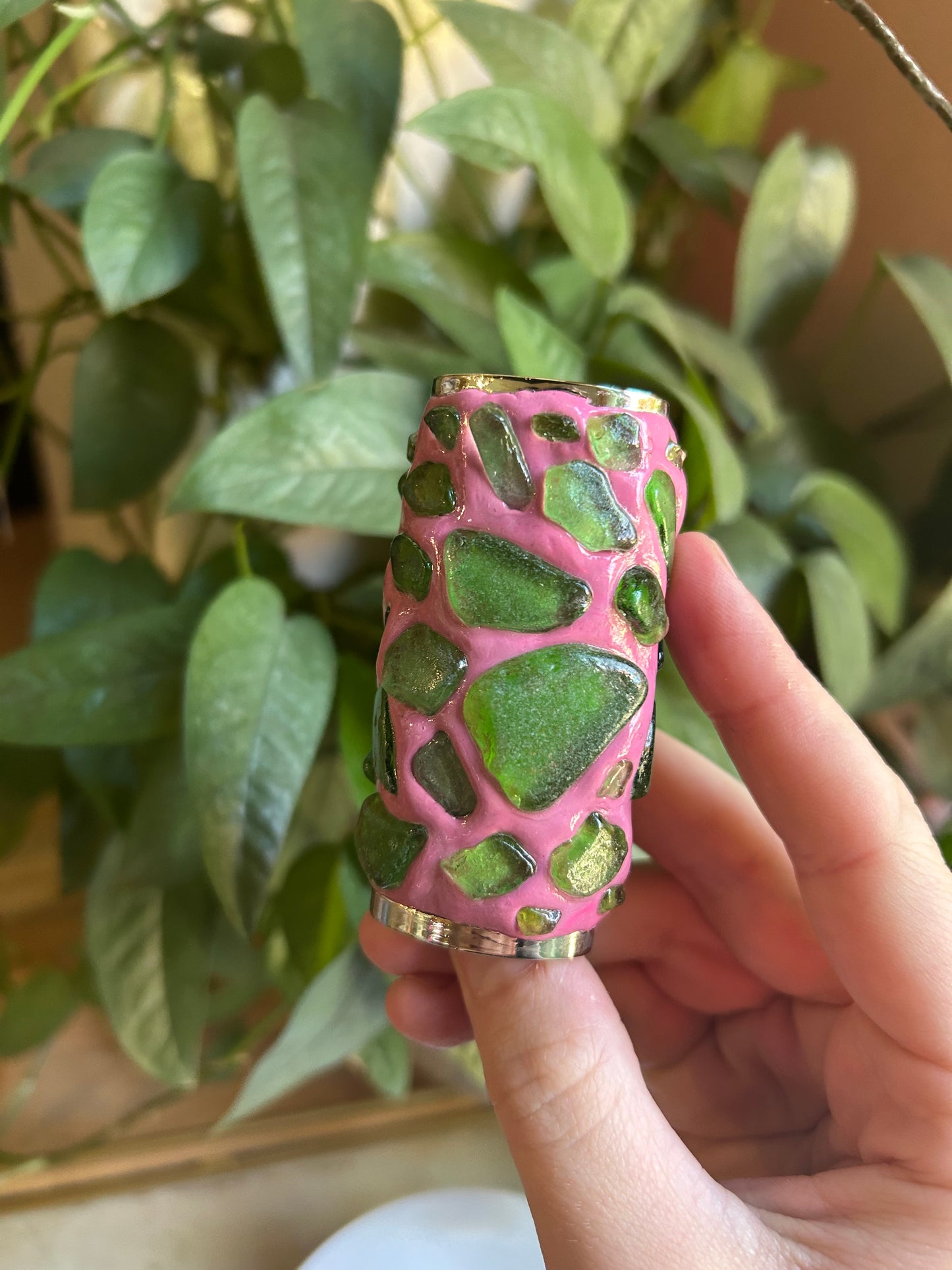 Sea Glass Lighter Case