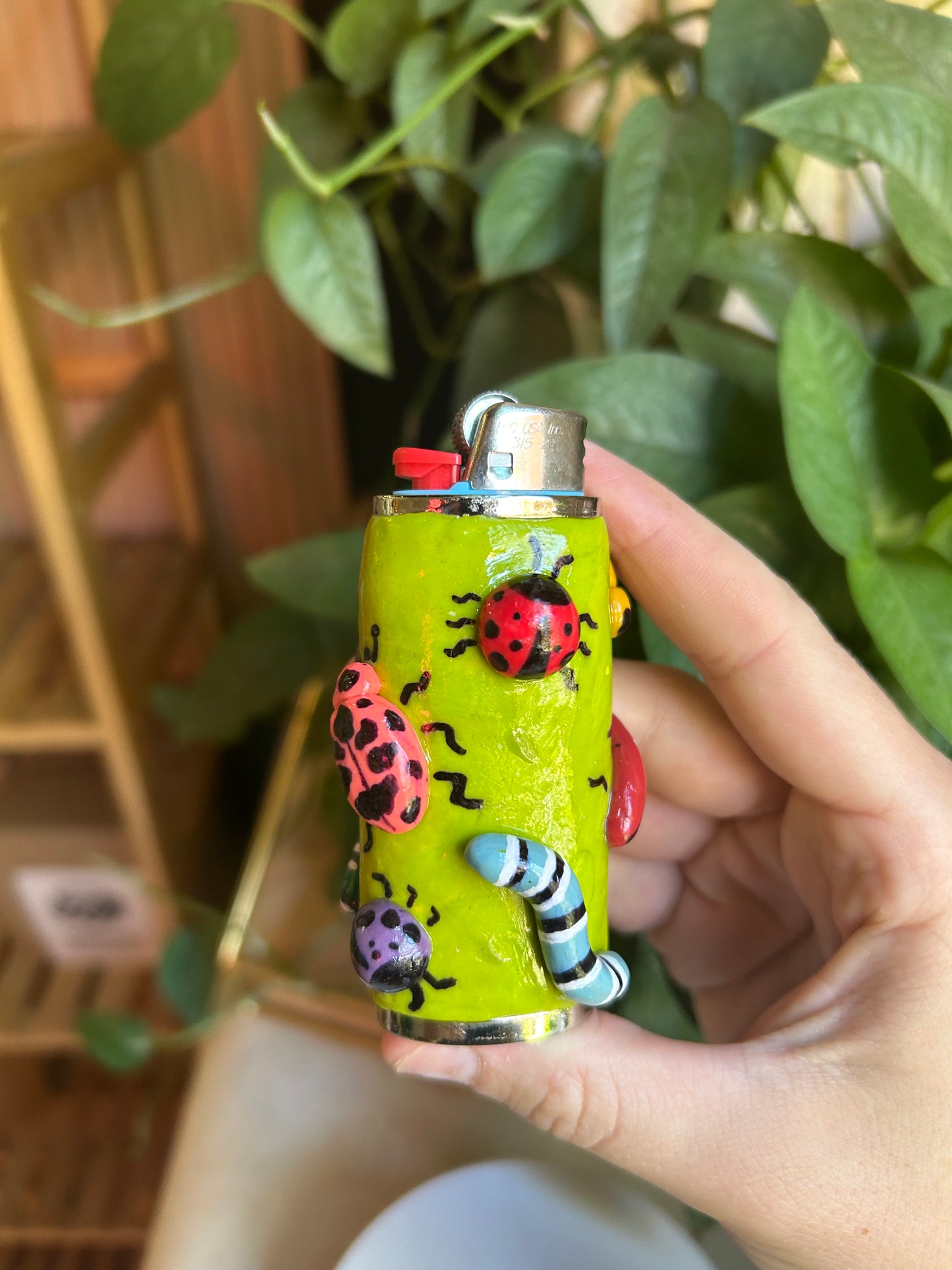 Insect Lighter Cases