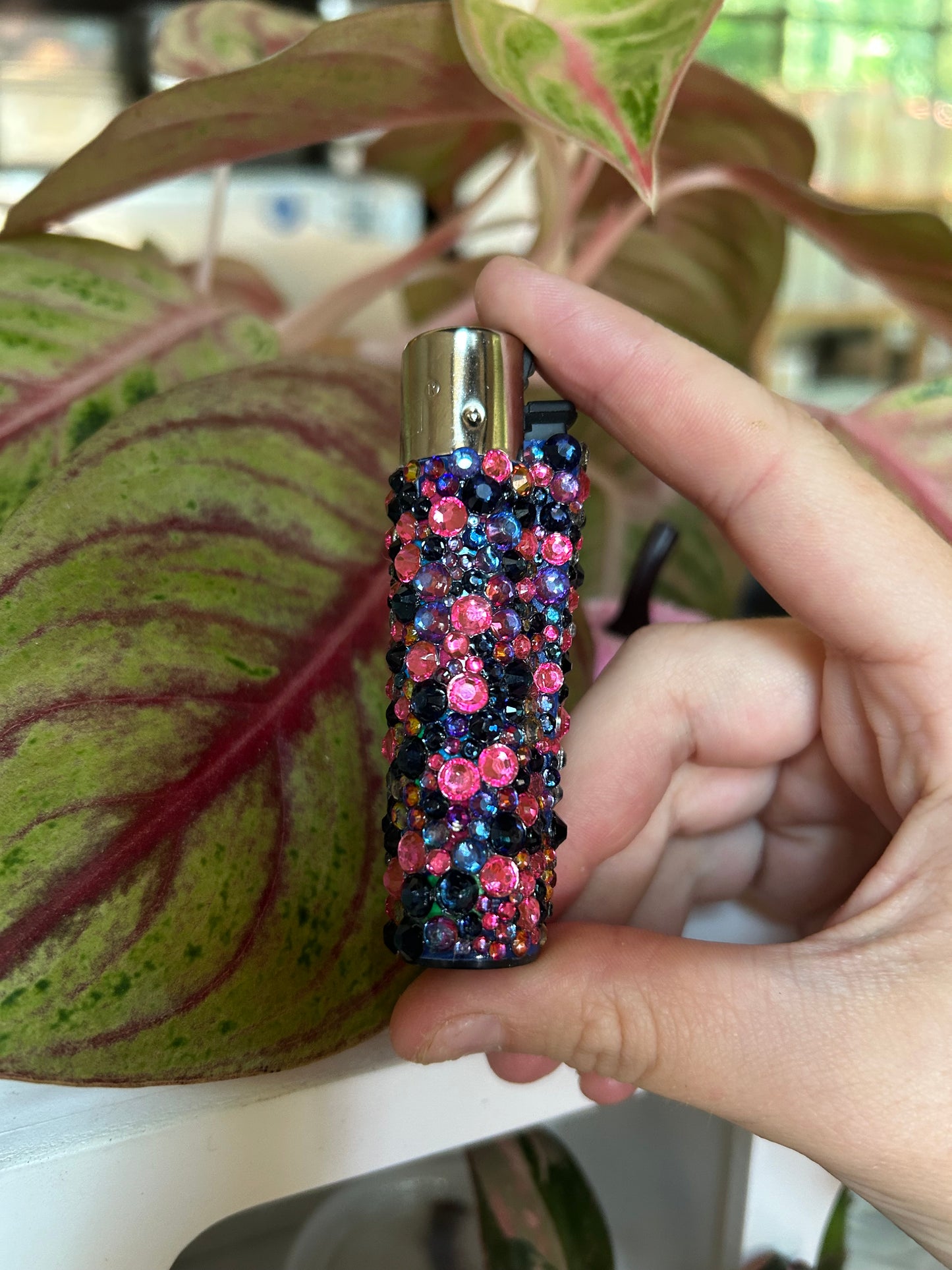 Custom Bedazzled Lighter