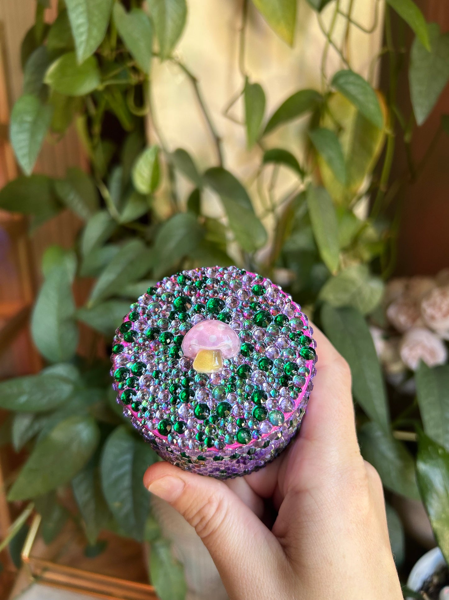 Custom Bling Grinder