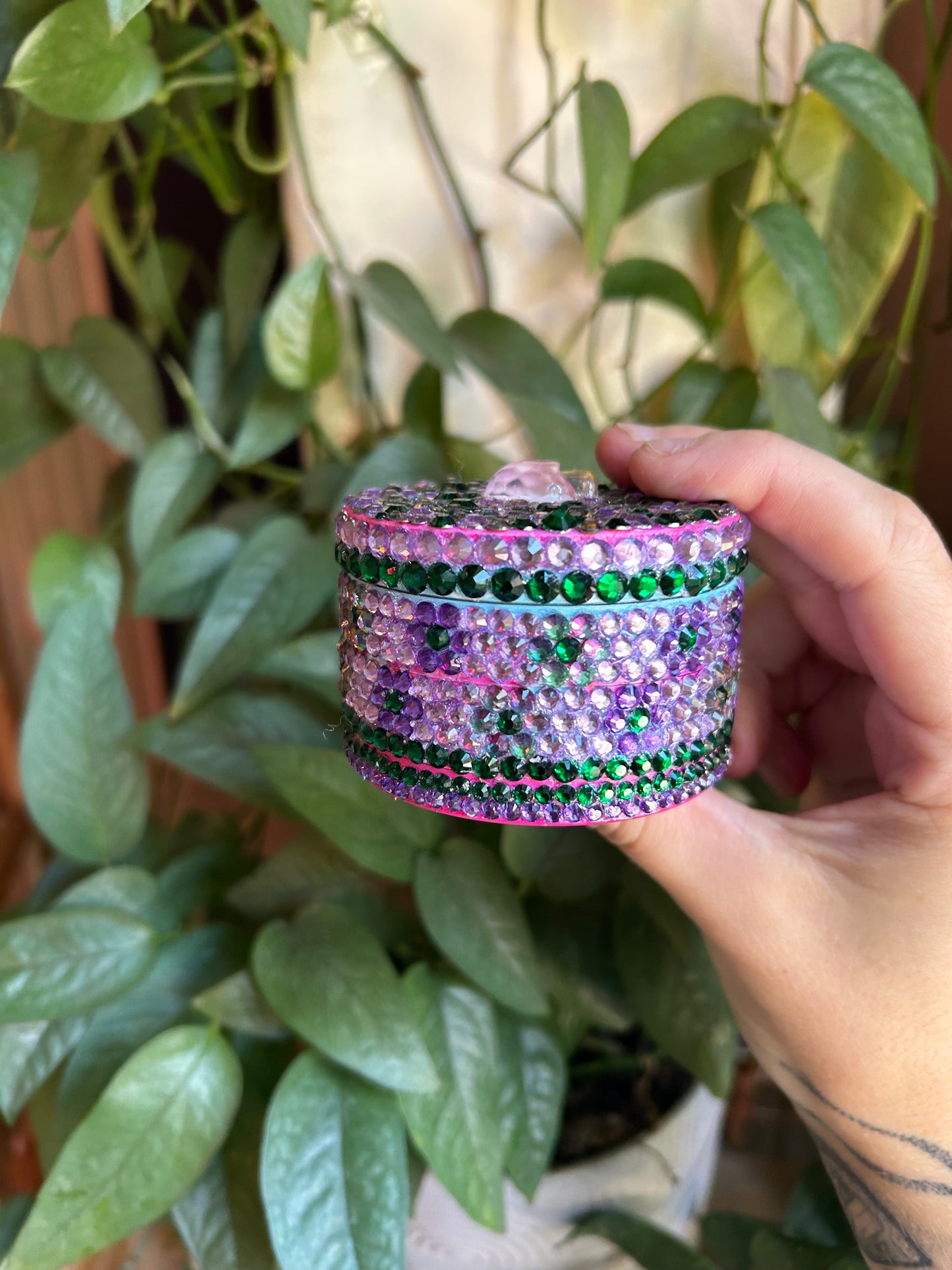 Custom Bling Grinder