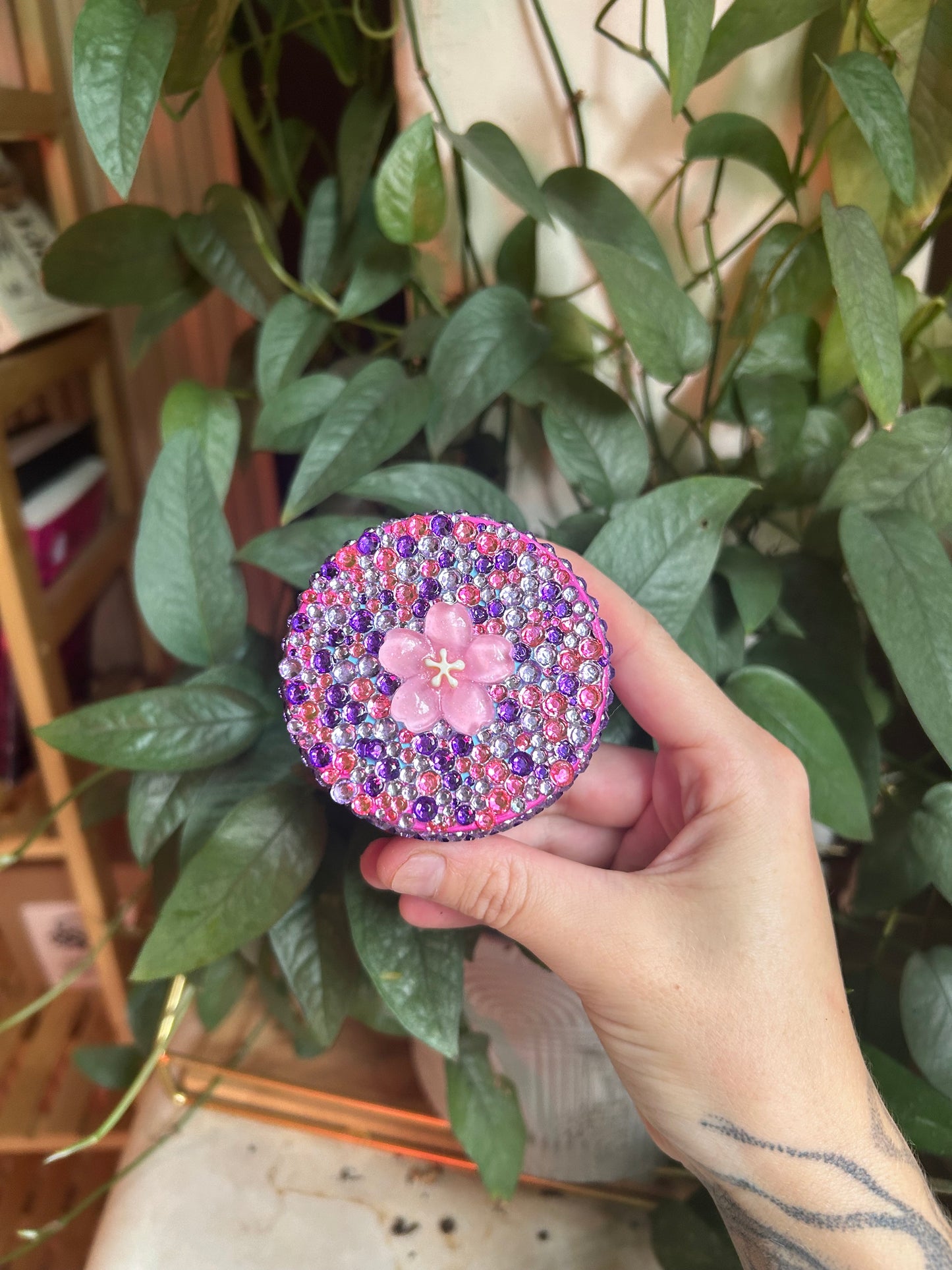 Custom Bling Grinder