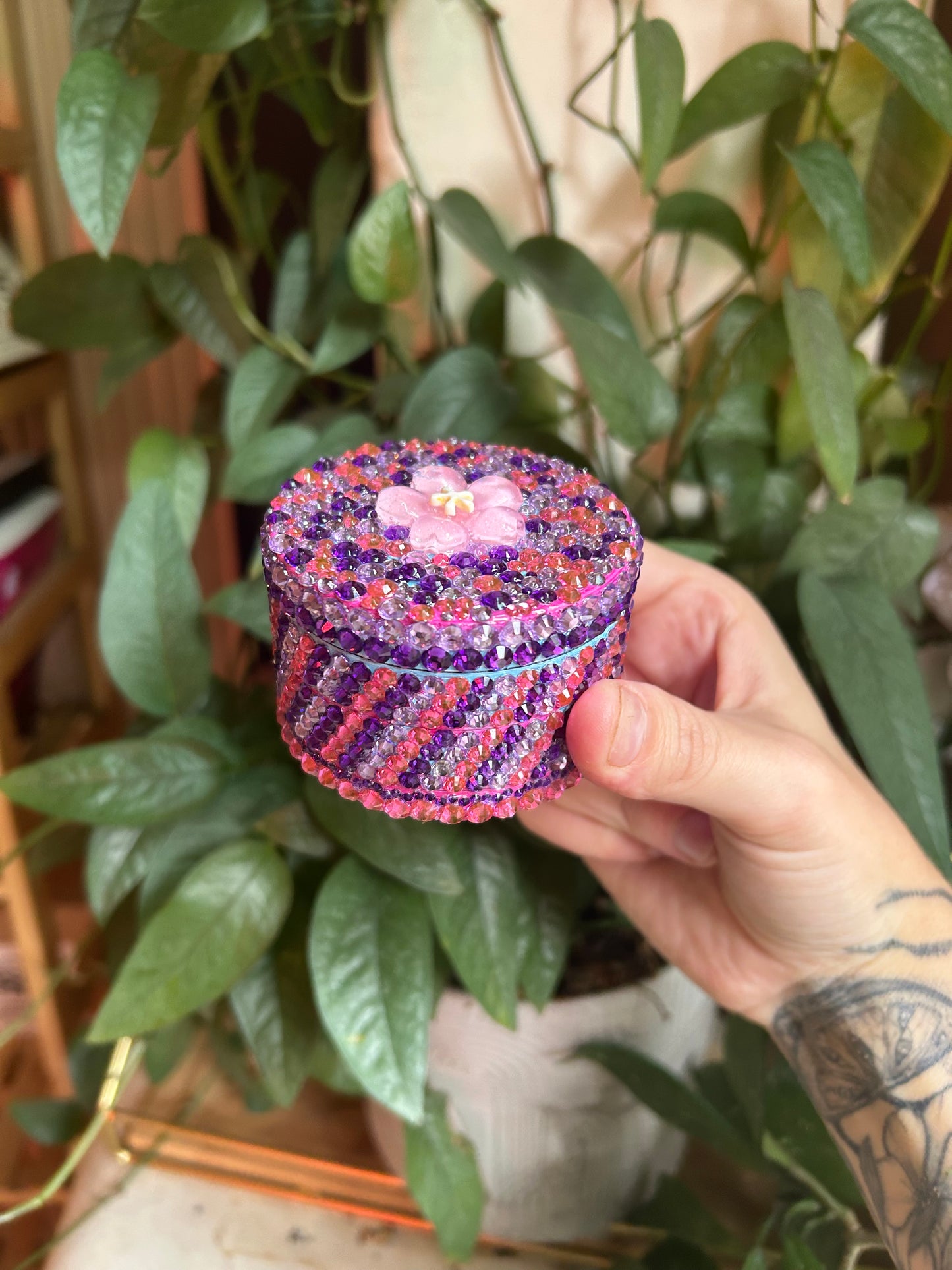 Custom Bling Grinder