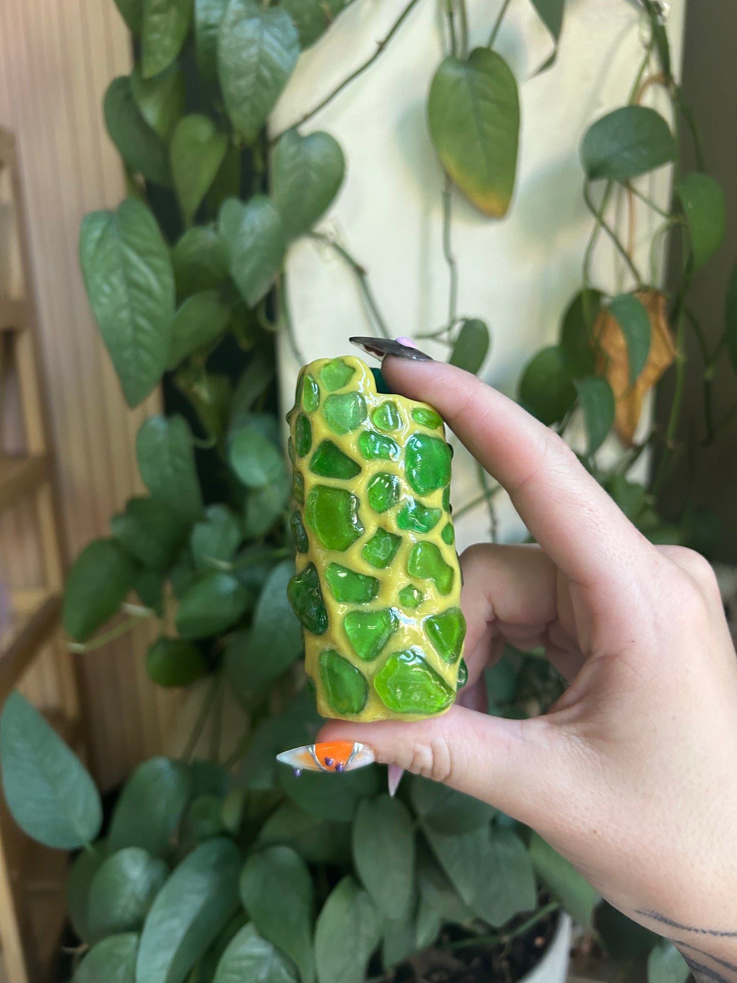 Sea Glass Lighter Case