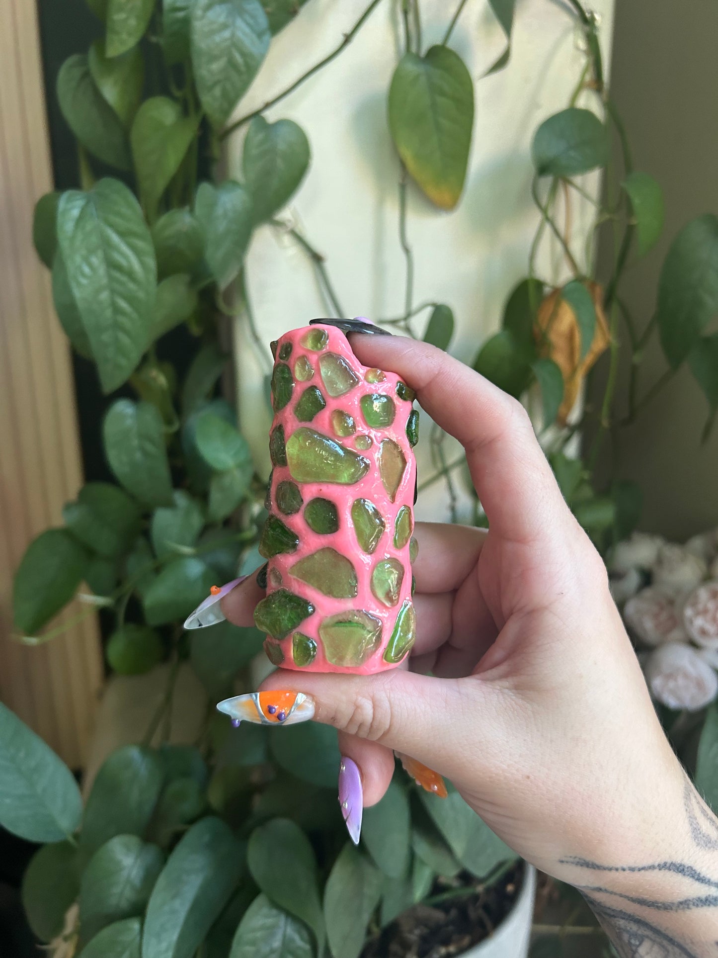 Sea Glass Lighter Case