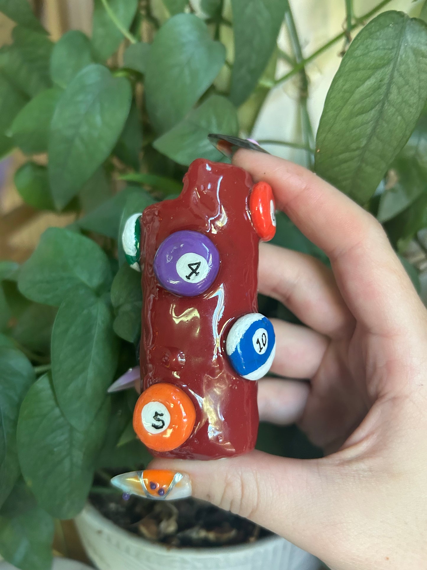 Pool/Billard Ball Lighter Case