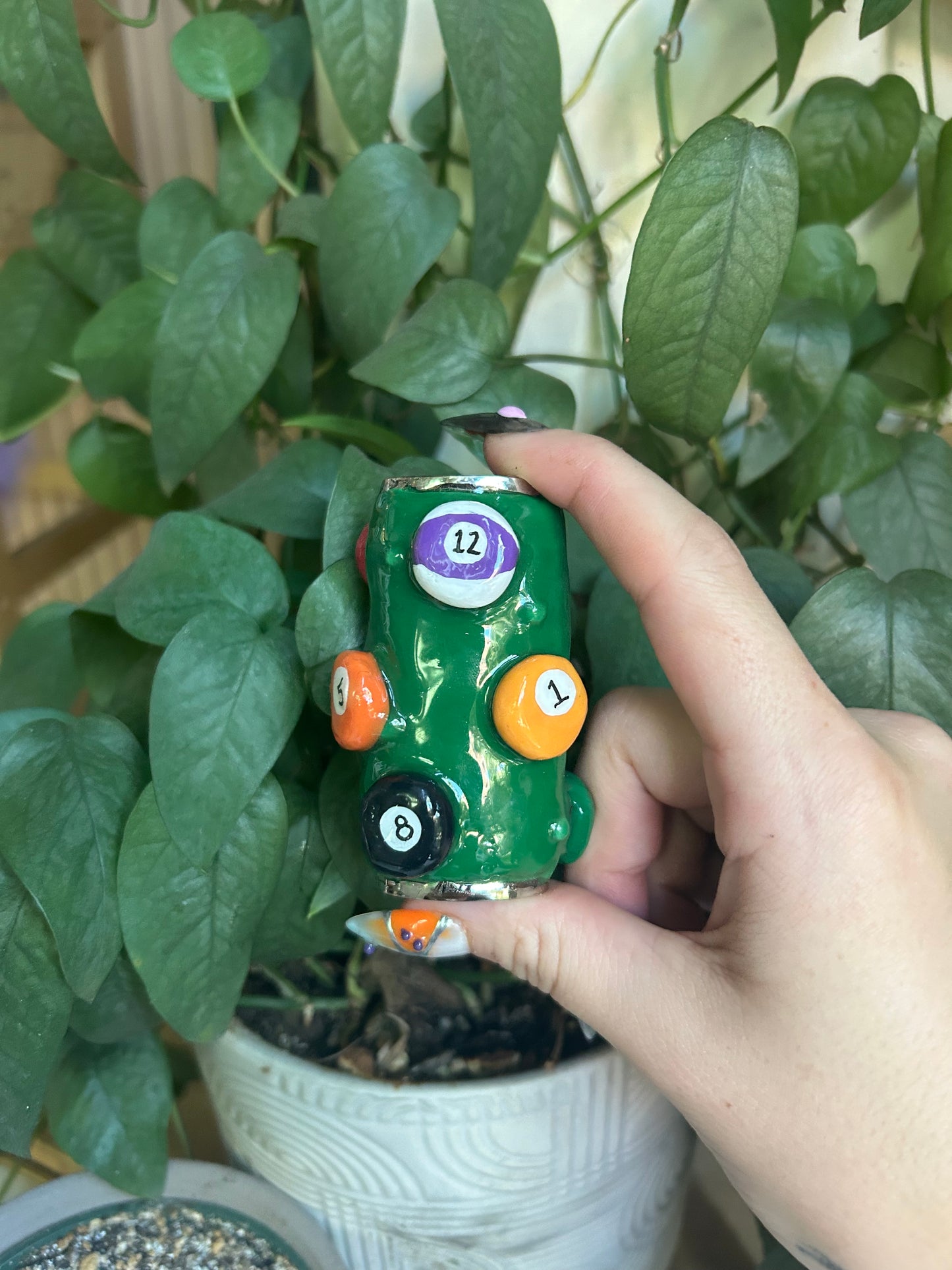 Pool/Billard Ball Lighter Case