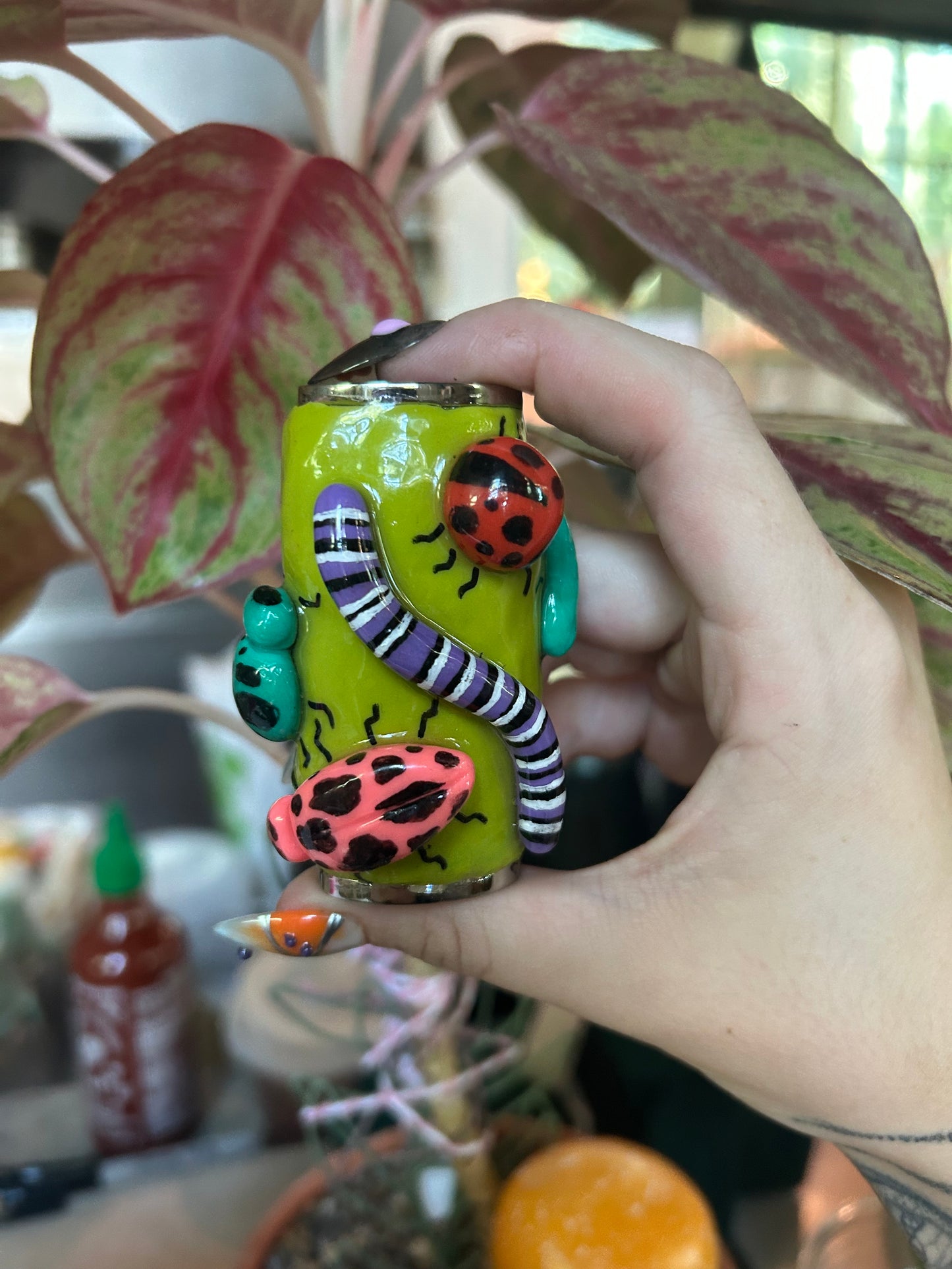 Insect Lighter Cases