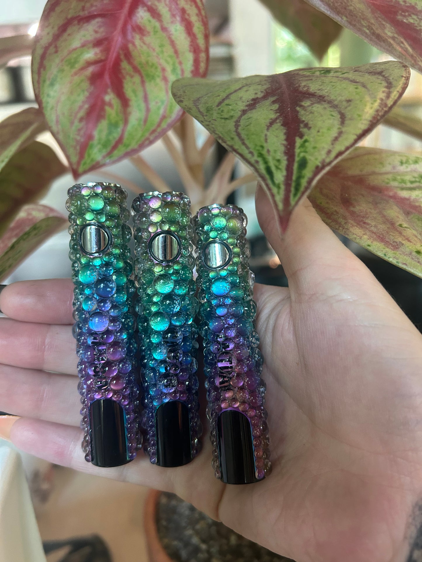 Blinged Rainbow Battery 400 mAh