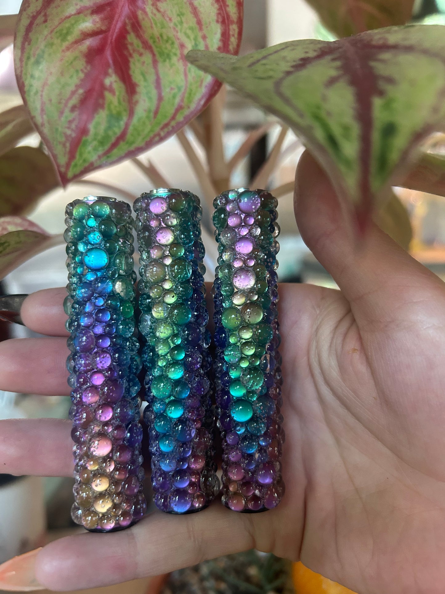 Blinged Rainbow Battery 400 mAh