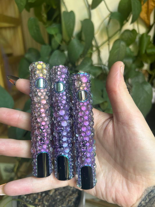 Blinged Rainbow Battery 650 mAh