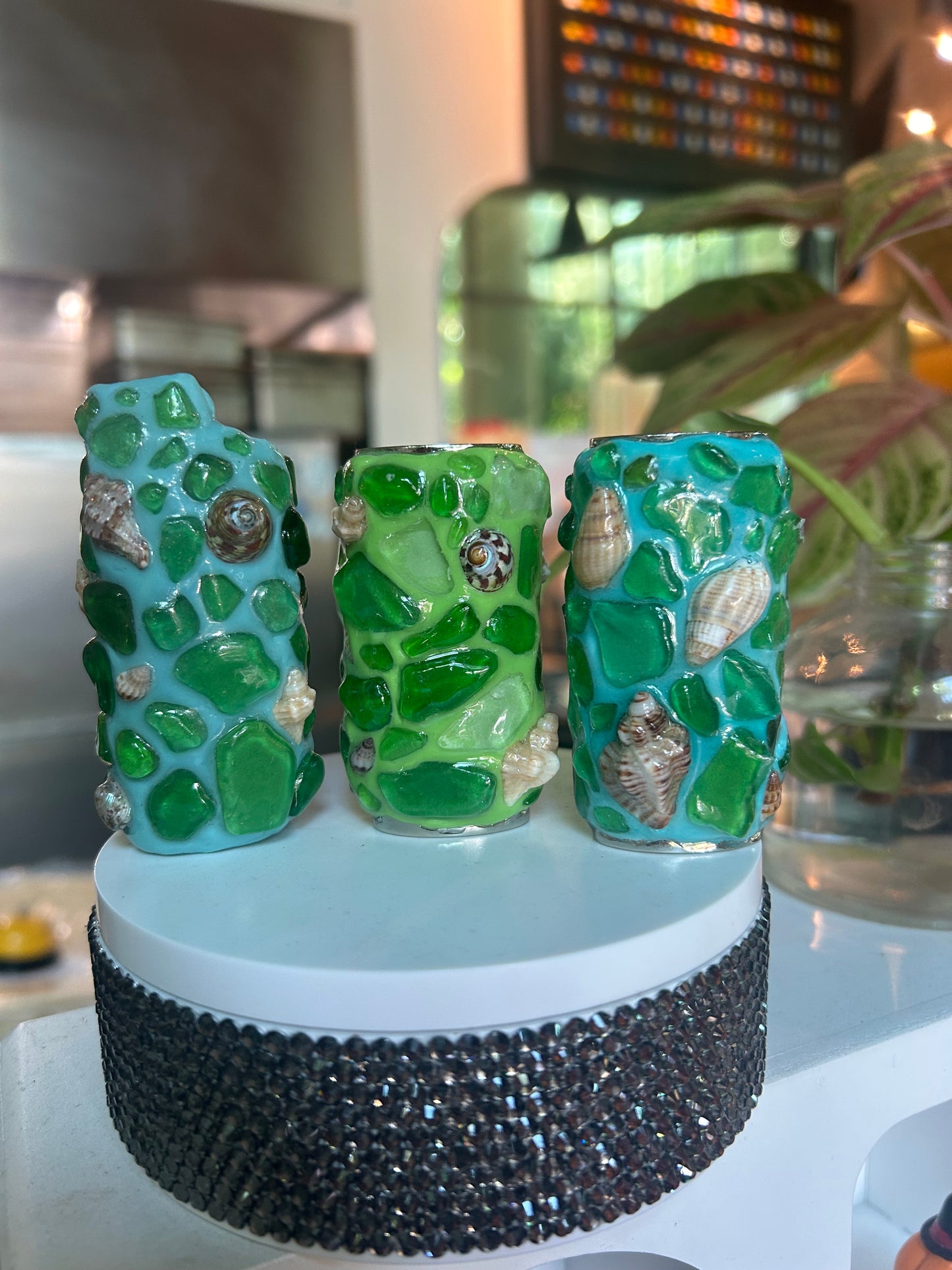 Sea Glass Lighter Case