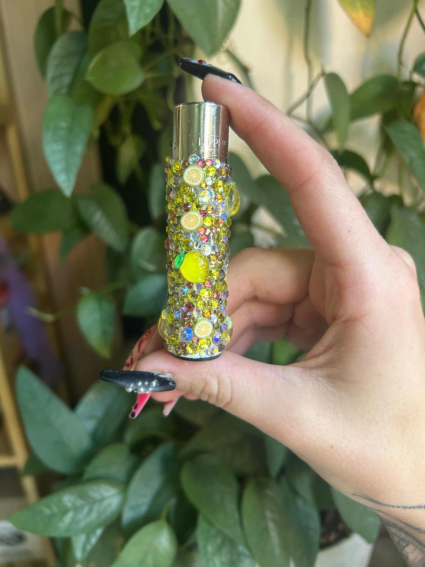Custom Bedazzled Lighter