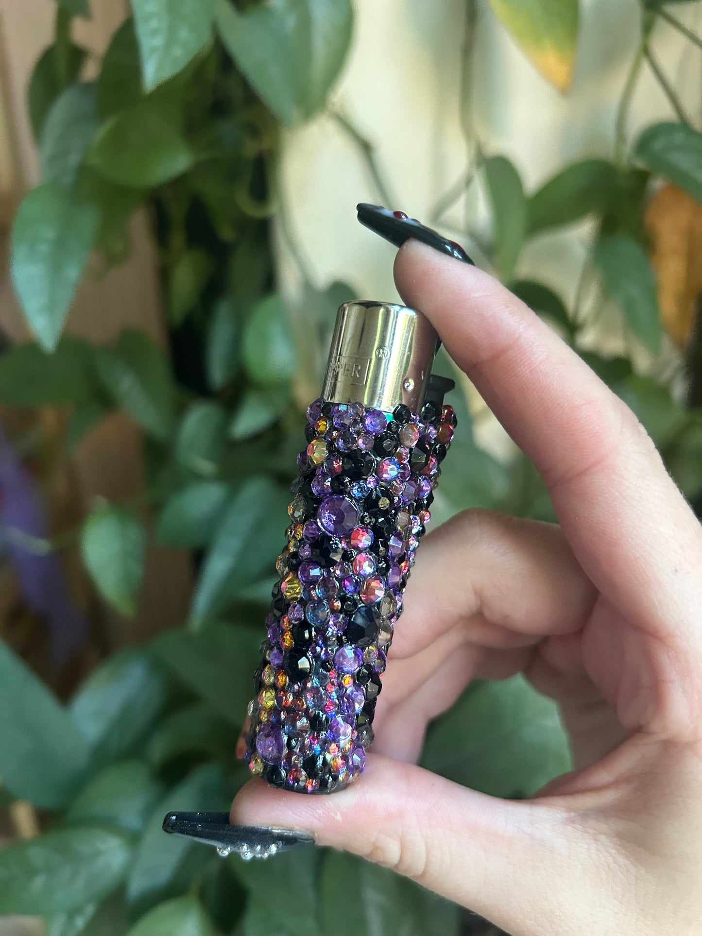 Custom Bedazzled Lighter