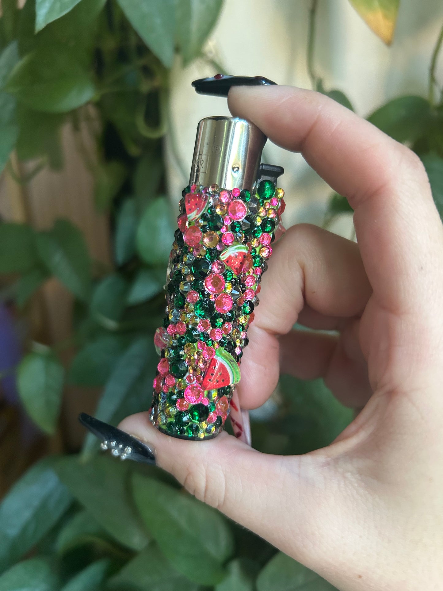Custom Bedazzled Lighter