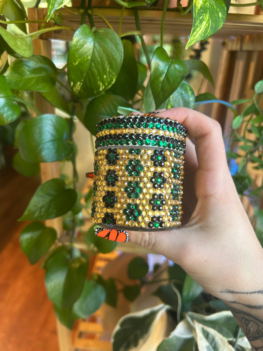 Blinged Stash Jars ✨