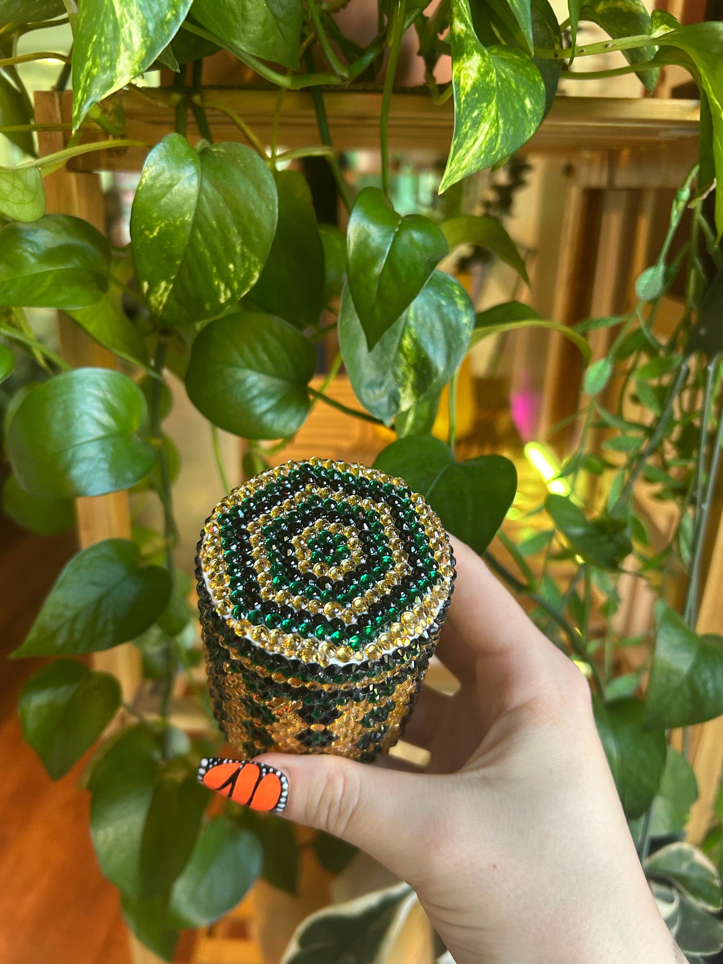 Blinged Stash Jars ✨
