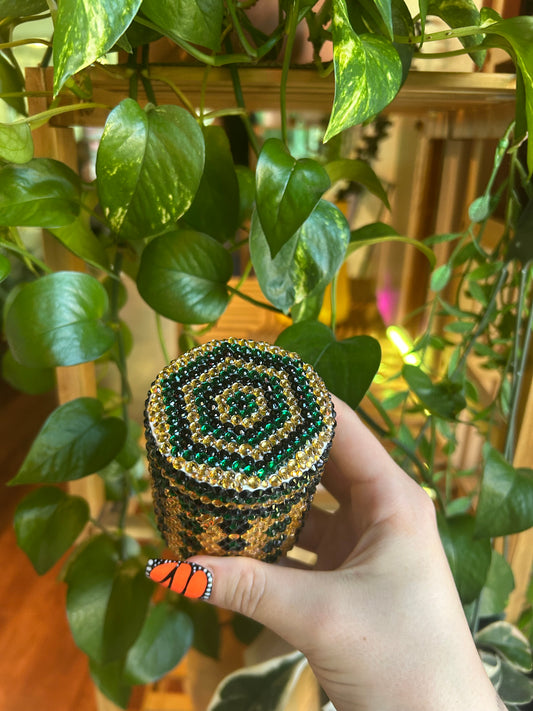 Blinged Stash Jars ✨