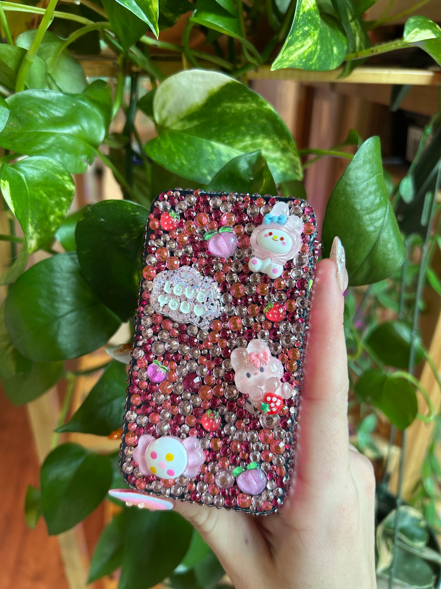 Custom Bling Upcycled Joint Cases