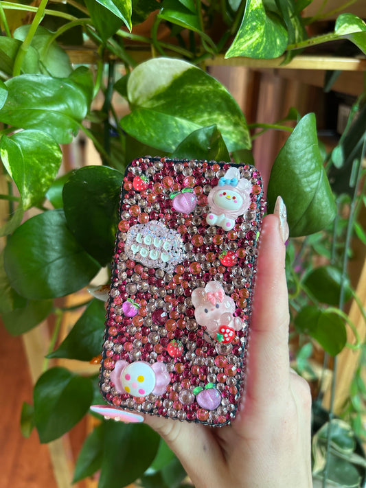 Custom Bling Upcycled Joint Cases